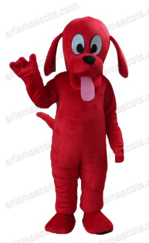 Dog Mascot Costume