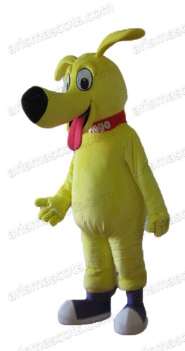 Dog Mascot Costume