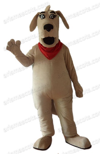 Dog Mascot Costume