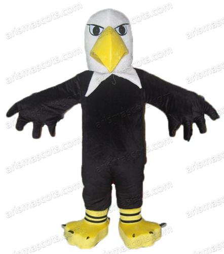 Eagle mascot costume