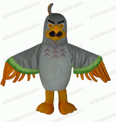 Hawk mascot costume