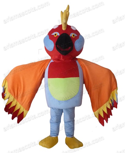 Parrot mascot costume