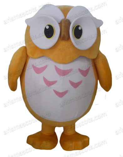 Owl Mascot Costume