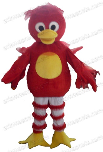 Parrot mascot costume