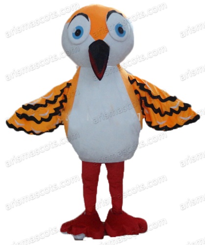 Woodpecker Mascot costume