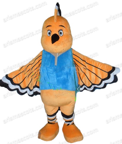 Woodpecker Mascot costume