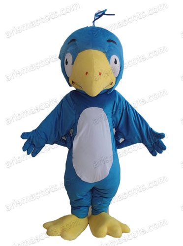 Parrot mascot costume