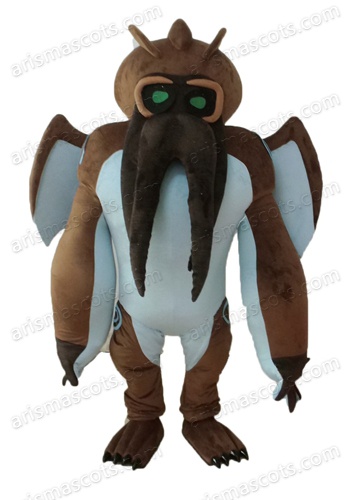 Bat Mascot Costume