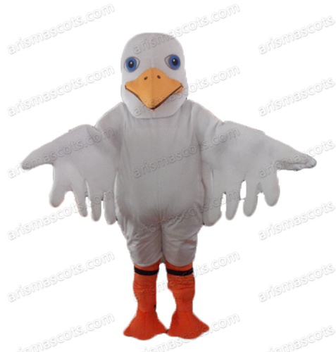 Eagle mascot costume