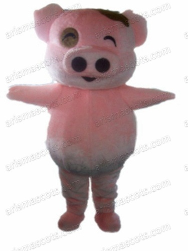 Pig Mascot Costume