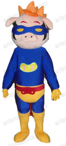 Pig mascot costume
