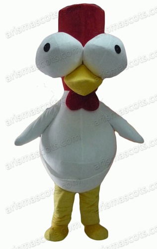 Chicken mascot costume