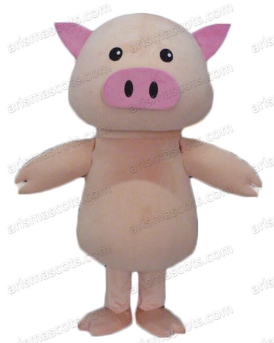 Pig Mascot Costume