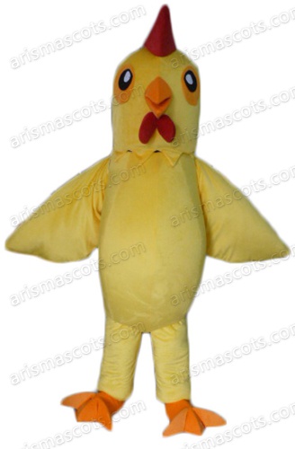 Chicken mascot costume