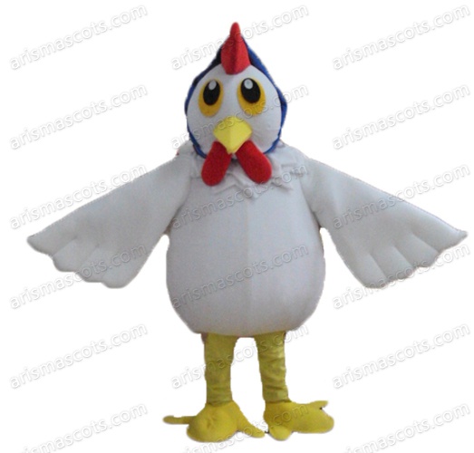 Chicken mascot costume