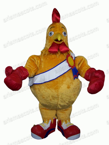 Rooster Mascot Costume