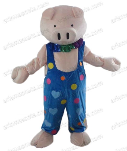 Pig Mascot Costume