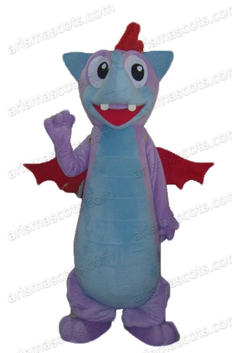 Dinosaur Mascot Costume