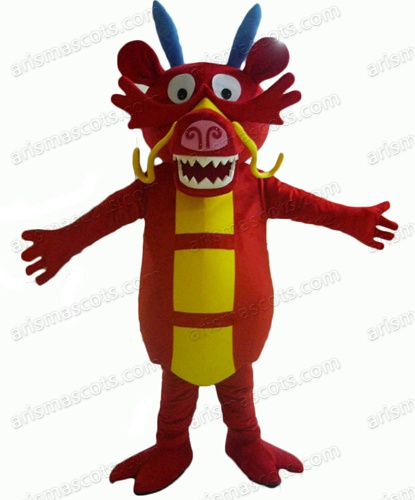 Dragon Mascot Costume