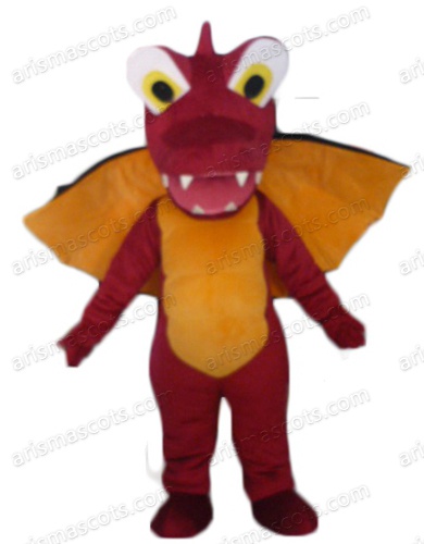 Dinosaur Mascot Costume