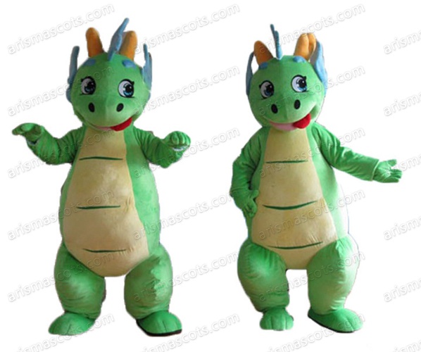 Dinosaur Mascot Costume