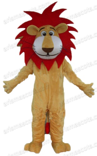 Lion Mascot Costume