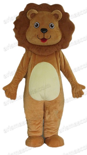 Lion Mascot Costume