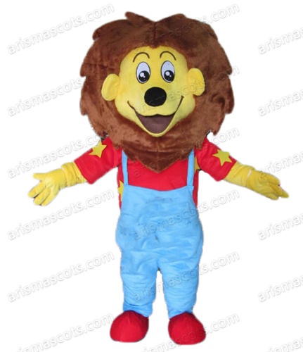 Lion Mascot Costume