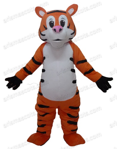 Tiger Mascot Costume