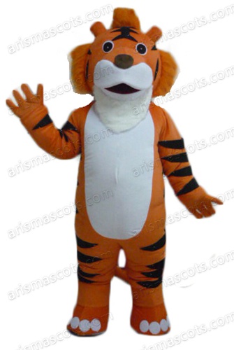 Tiger Mascot Costume