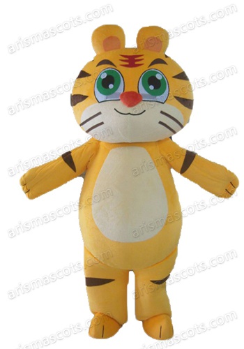 Tiger Mascot Costume