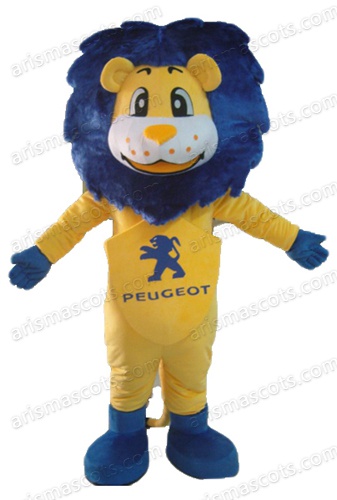 Lion Mascot Costume