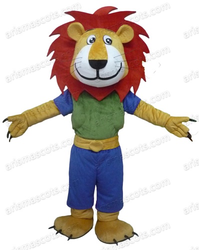 Lion Mascot Costume