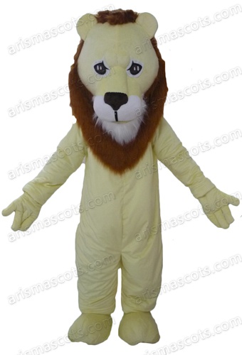 Lion Mascot Costume