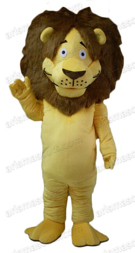 Lion Mascot Costume