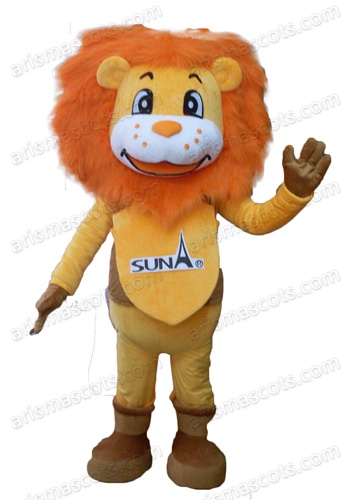 Lion Mascot Costume