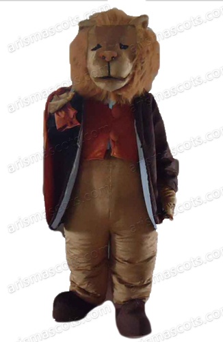 Lion Mascot Costume