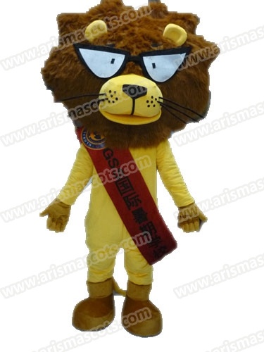 Lion Mascot Costume