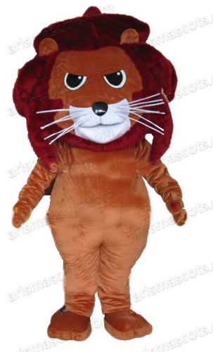 Lion Mascot Costume