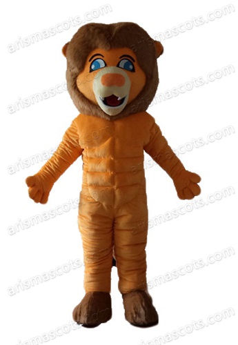 Lion Mascot Costume