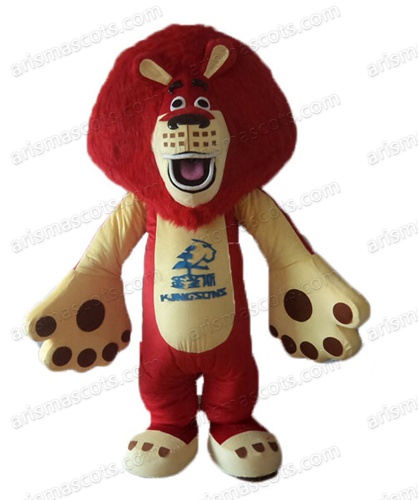 Lion Mascot Costume