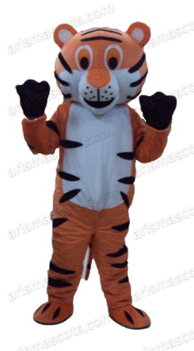 Tiger Mascot Costume