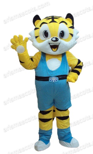 Tiger Mascot Costume