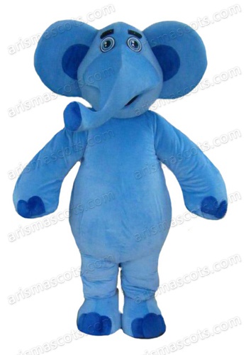 Elephant Mascot Costume