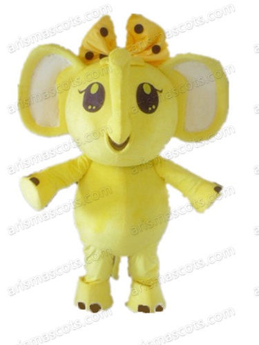 Elephant Mascot Costume