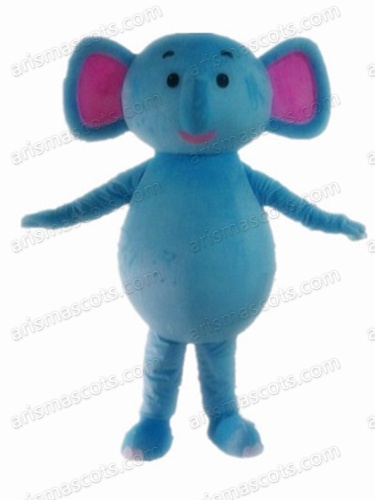 Elephant Mascot Costume