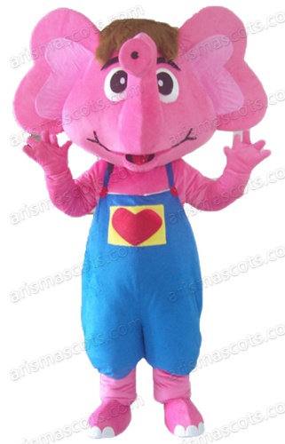 Elephant Mascot Costume