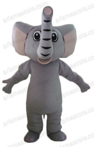 Elephant Mascot Costume