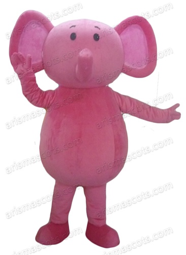Elephant Mascot Costume
