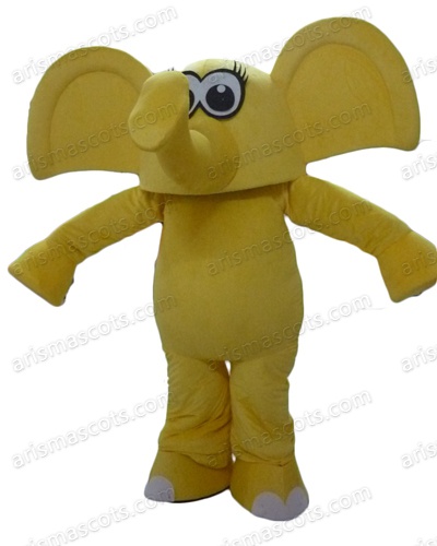 Elephant Mascot Costume